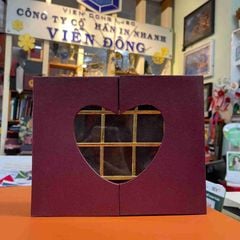 Hộp đựng chocolate Valentine 2026