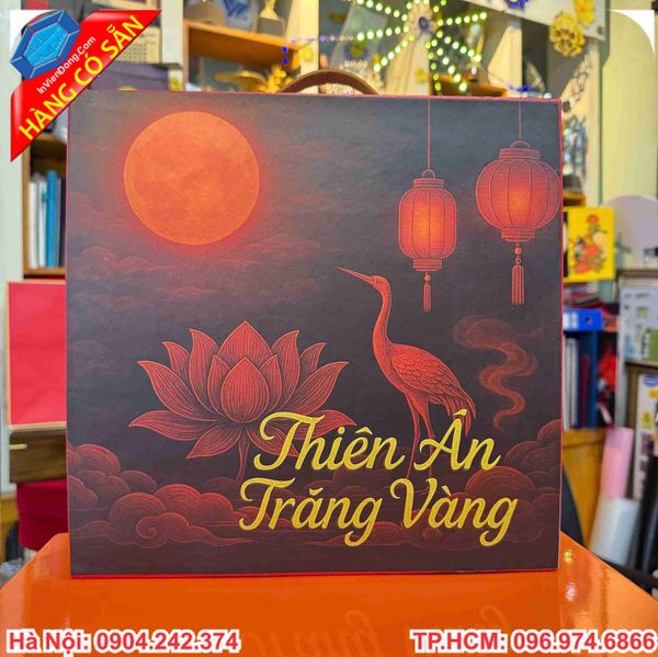 Túi Hộp Đựng Bánh Trung Thu Giá Rẻ Nhất