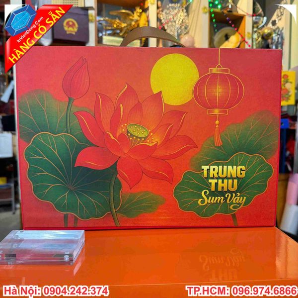 Hộp Đựng Bánh Trung Thu Cao Cấp Sang Trọng