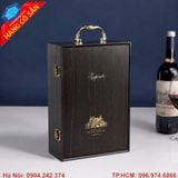 Hộp sơn mài đựng rượu vang cao cấp