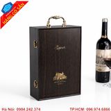 Hộp sơn mài đựng rượu vang cao cấp