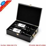 Hộp sơn mài đựng rượu vang cao cấp