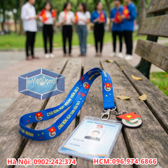 In Dây Đeo Thẻ Đoàn Viên Quà Tặng Giá Rẻ Tại Hà Nội