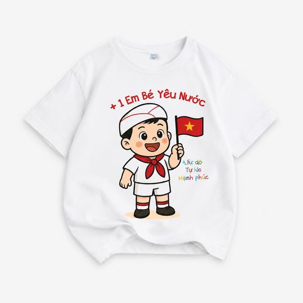 Xưởng In Áo Cho Bé Theo Yêu Cầu - Mực In An Toàn, Vải Cotton