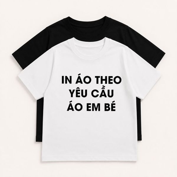 XƯỞNG IN ÁO EM BÉ LẤY NGAY TẠI HÀ NỘI