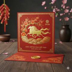 Đặt in thiệp tết 2026 nhanh chóng, thuận lợi