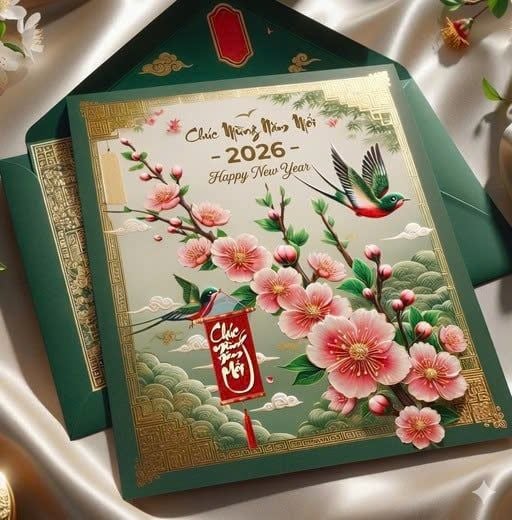 In thiệp Tết 2026 chất lượng cao
