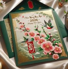 In Thiệp Chúc Tết 2026 Bính Ngọ