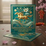 In thiệp Tết 2026 chuyên nghiệp