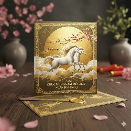 In thiệp chúc tết