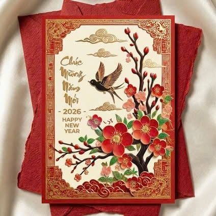 Muốn in thiệp Tết 2026 cho công ty, liên hệ ngay !