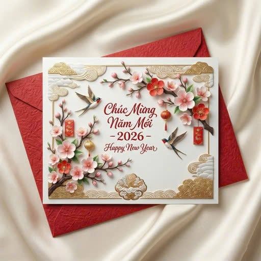 In thiệp Tết khách hàng thân thiết