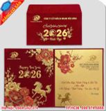 In thiệp Tết khách hàng