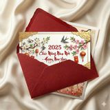 In thiệp Tết lấy nhanh