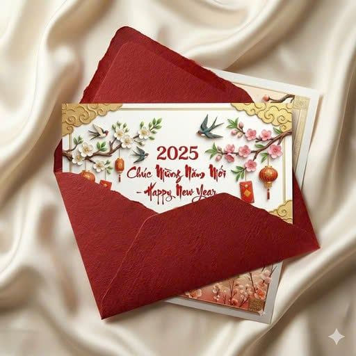 In thiệp Tết lấy nhanh