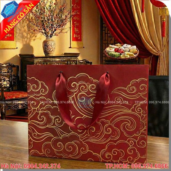 In túi giấy sô lượng ít