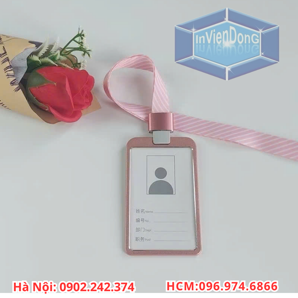 Bao Nhựa Đựng Thẻ Cao Cấp