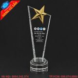 Kỷ niệm chương pha lê khắc laser sắc nét