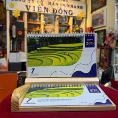 IN LỊCH ĐẾ GỖ 2026