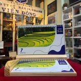 Lịch gỗ để bàn