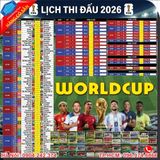 lịch thi đấu FIFA World Cup 2026