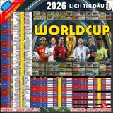 lịch thi đấu FIFA World Cup 2026