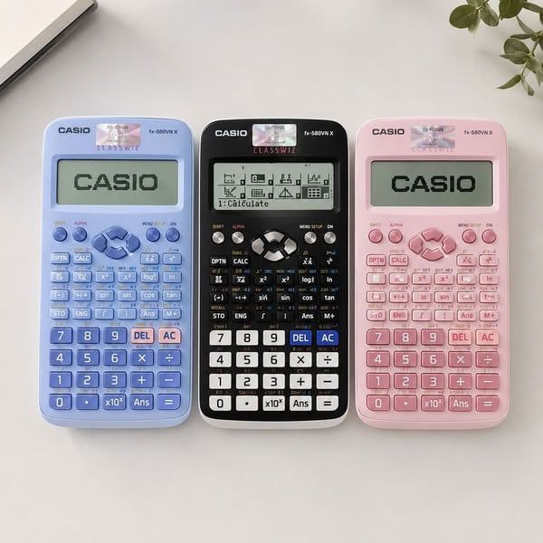 Mua Máy Tính Casio Chính Hãng Tại Hà Nội: Sẵn Hàng, Lấy Ngay