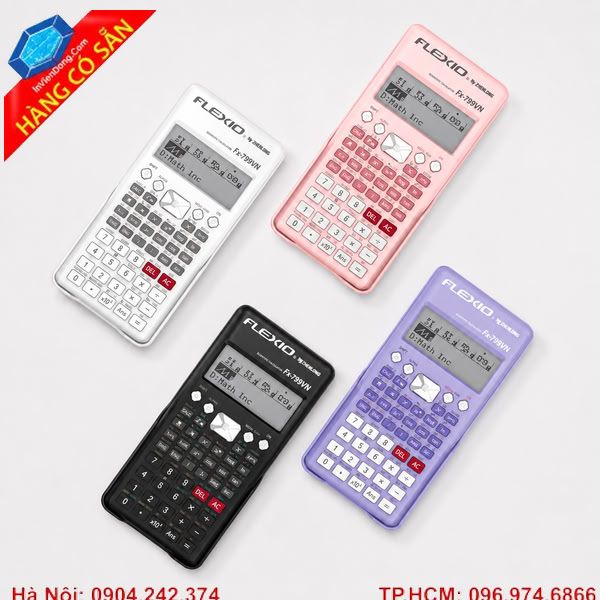 Máy tính khoa học Thiên Long chính hãng dành cho học sinh
