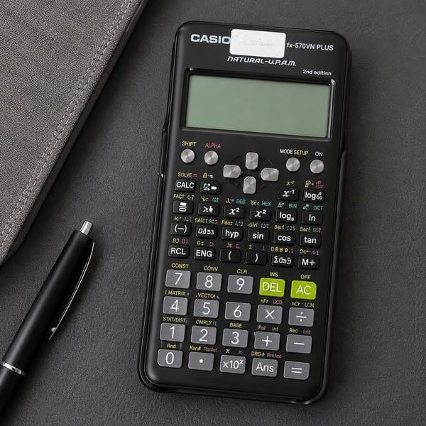 Mua Máy Tính Casio Chính Hãng Tại Hà Nội – Có Sẵn, Kiểm Tra Tận Tay