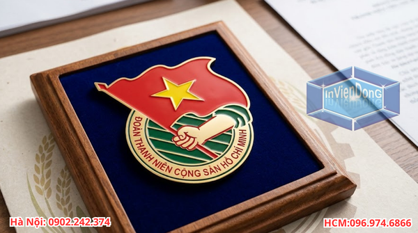 Thiết Kế Huy Hiệu, Quà Tặng Đại Hội Đoàn Giá Rẻ