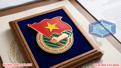 Thiết Kế Huy Hiệu, Quà Tặng Đại Hội Đoàn Giá Rẻ
