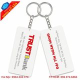 Móc khóa mica in hình theo yêu cầu 2 mặt sắc nét