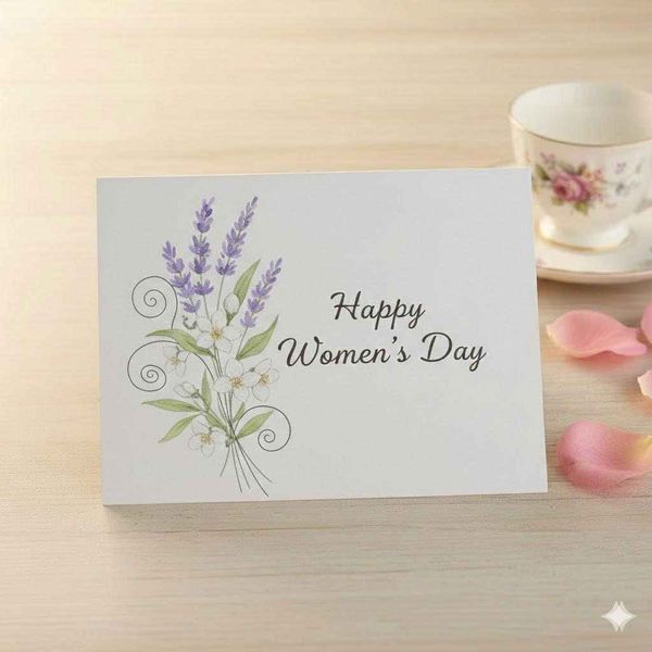 Mua thiệp 8/3 đẹp ở Hà Nội