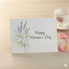 Mua thiệp 8/3 đẹp ở Hà Nội