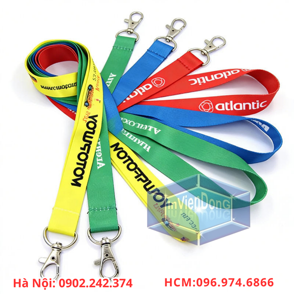 In Dây Đeo Thẻ Học Sinh Cấp Giá Rẻ Tại Hà Nội