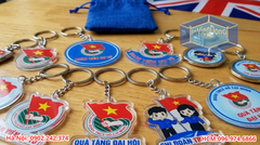 In Móc Khóa Đoàn Viên Giá Rẻ Tại Hà Nội