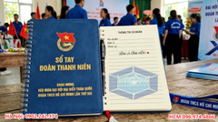 Sổ Tay Quà Tặng Đoàn Thanh Niên Đại Hội Cao Cấp Tại Hà Nội