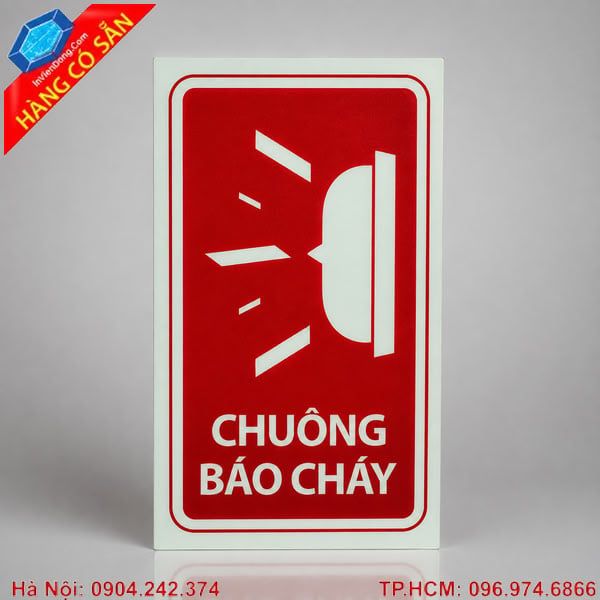Tem Phản Quang PCCC Chỉ Dẫn Vị Trí Hộp Cứu Hỏa