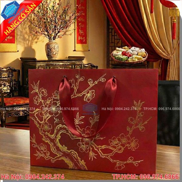 Sỉ túi đựng quà Tết