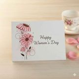 Thiệp 8/3 thiết kế riêng