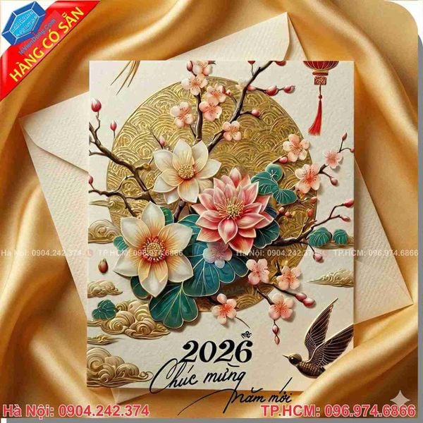 Thiêp cảm ơn cuối năm