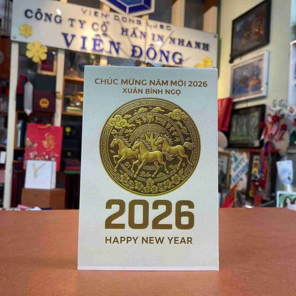 In thiệp tết 2026 giá rẻ