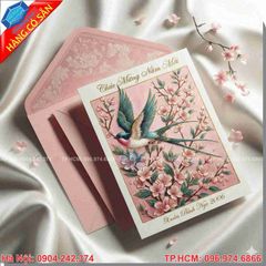 Top 10 mẫu thiệp tết 2026 đẹp nhất năm nay
