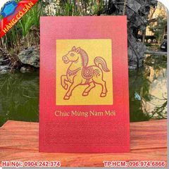 Thiếp tết 2026 đẹp, thiết kế theo yêu cầu