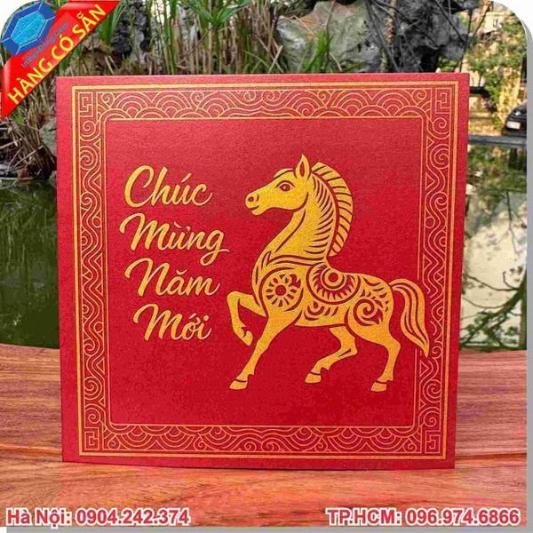 Đặt in thiệp tết 2026 nhanh chóng, thuận lợi