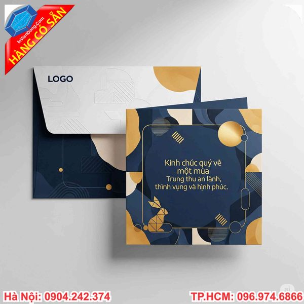 Mẫu thiệp trung thu đẹp 2025