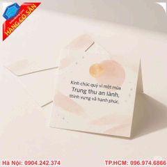 Mẫu thiệp trung thu ý nghĩa 2025