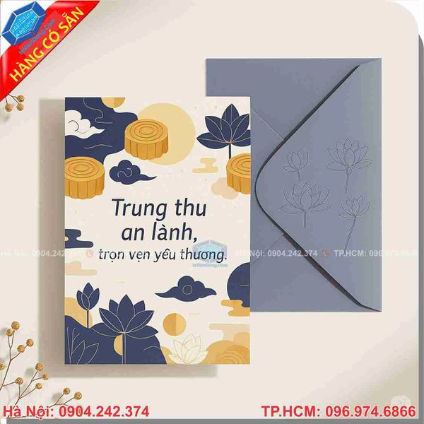 Top những mẫu thiệp chúc mừng trung thu đẹp nhất 2025