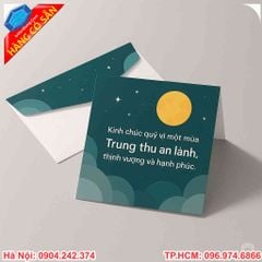In thiệp Trung thu giá rẻ, thiết kế đẹp, giao hàng nhanh