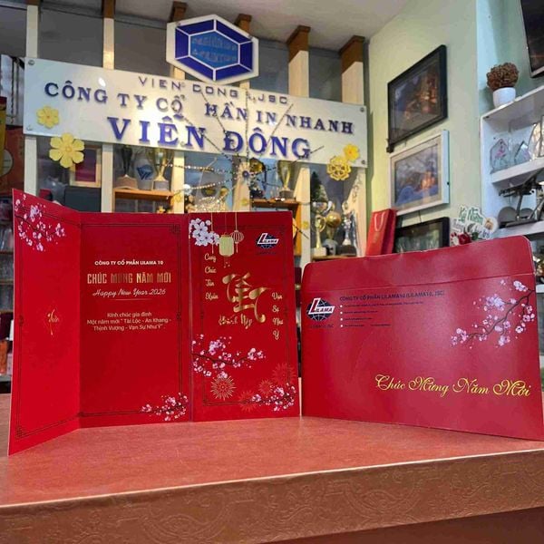 Báo giá in thiệp chúc tết 2026